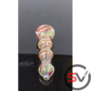 MULTI COLORED WHIRLPOOL HAND PIPE 4inch